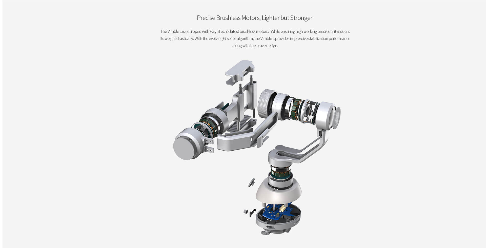 58ecb5f31bd9b Recensione Feiyutech Vimble C - Gimbal a 3 assi economico