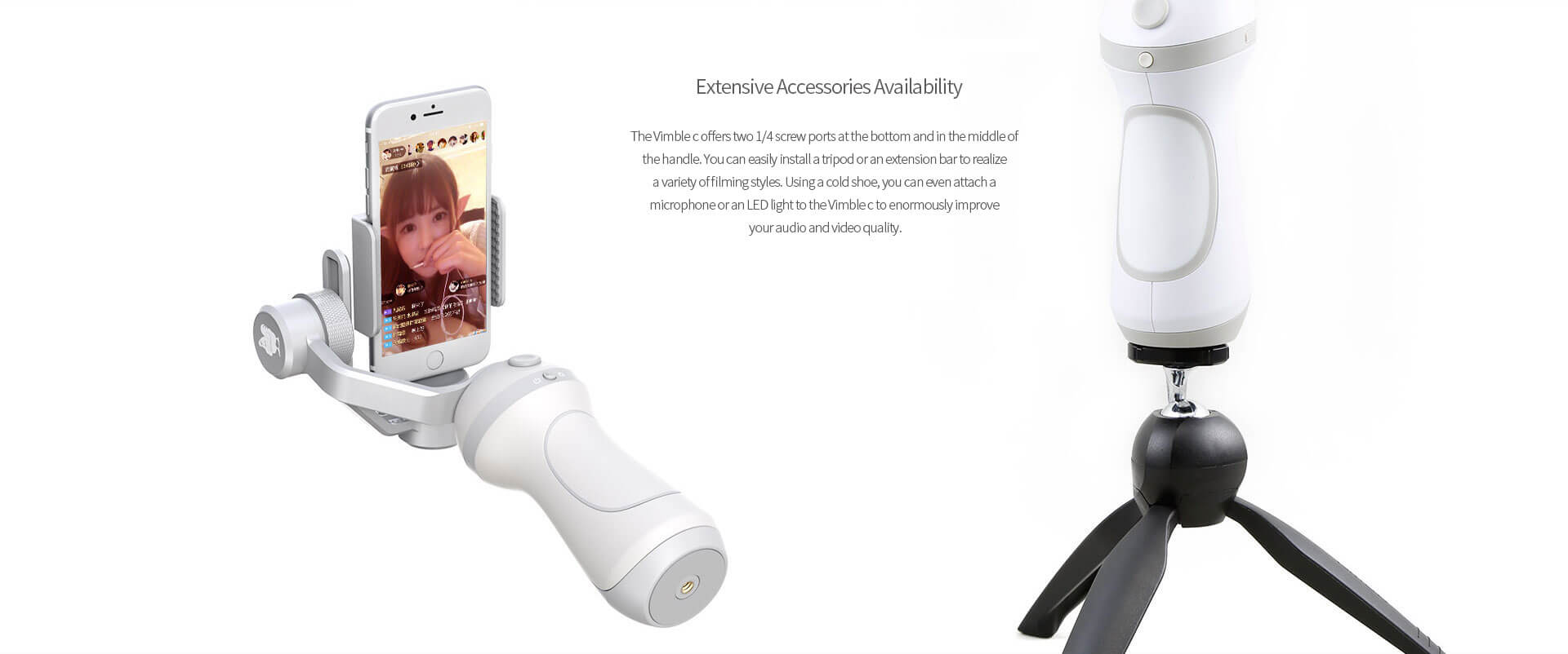 58ecb610907ed Recensione Feiyutech Vimble C - Gimbal a 3 assi economico