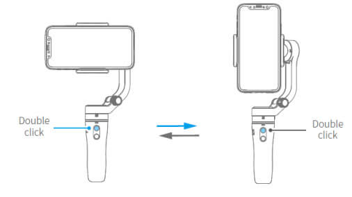 Switch Between horizontal and vertical Mode